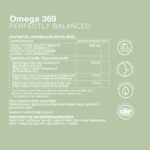 Omega 3-6-9 Softgels