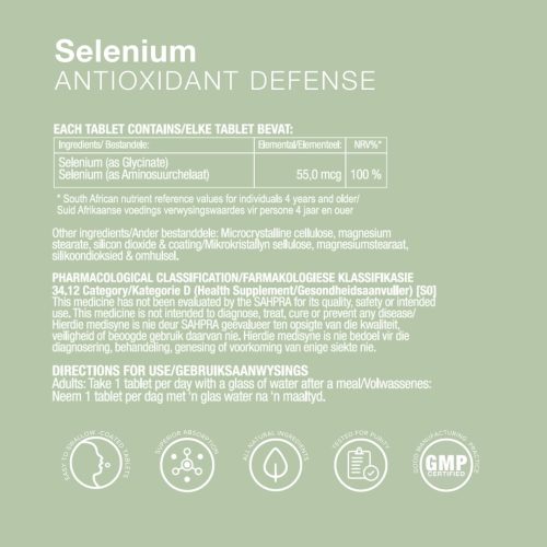 Selenium Tablets