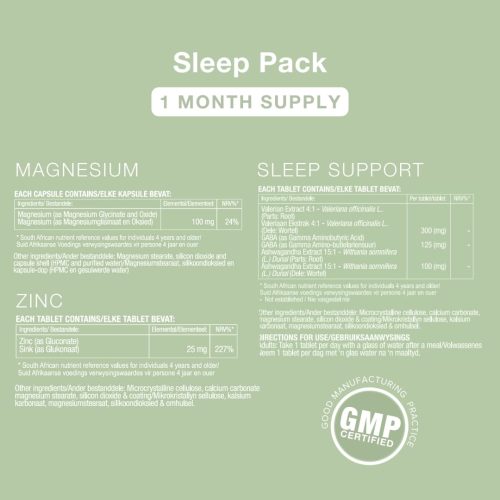Sleep Pack