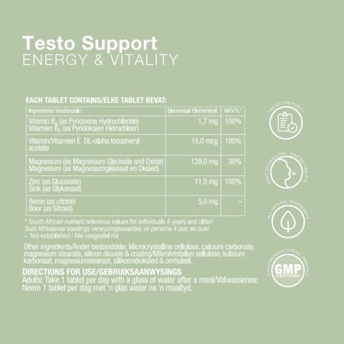 Testo Support Tablets