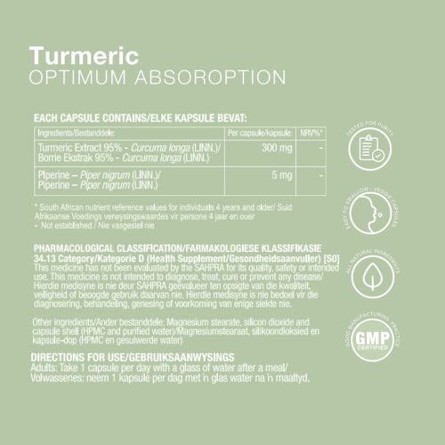 Turmeric Curcumin Capsules