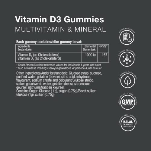 Vita D3 Gummies