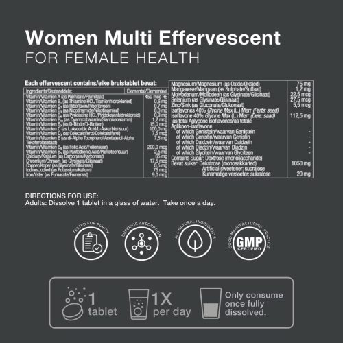 Women Multi Effervescent