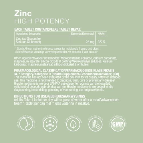 Zinc Tablets