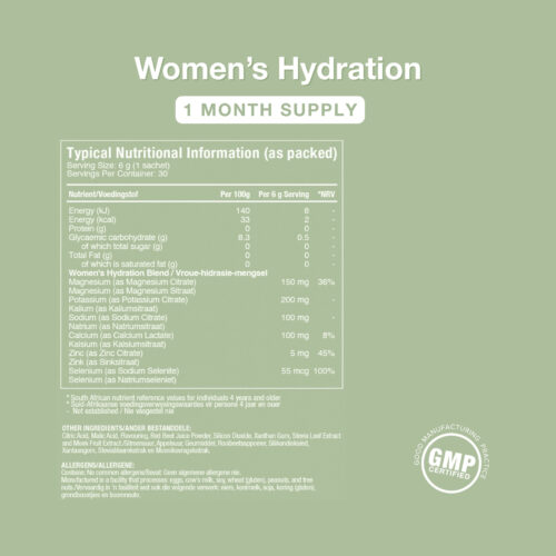 Women's Hydration Pack