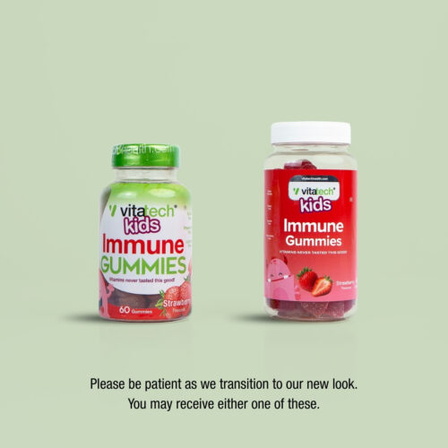 Kids Immune Gummies | Strawberry