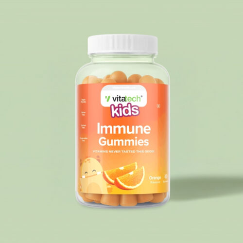 Kids Orange immune gummies new (1) Kids Immune Gummies | Orange