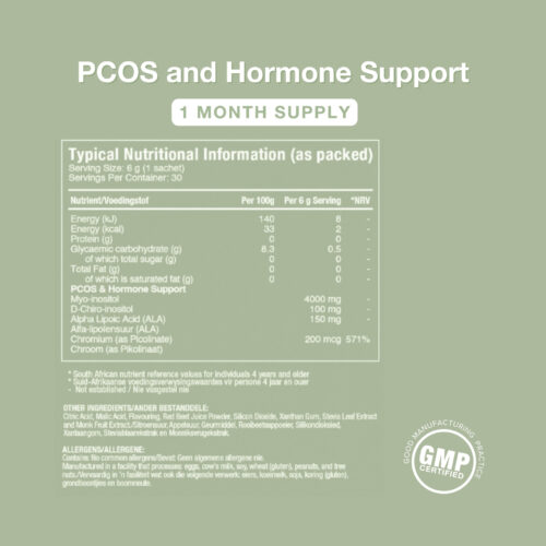 PCOS (4) PCOS & Hormone Support Pack