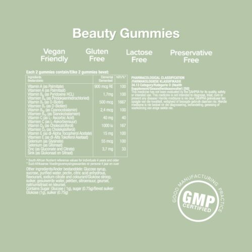 Beauty Gummies (3) Beauty Gummies
