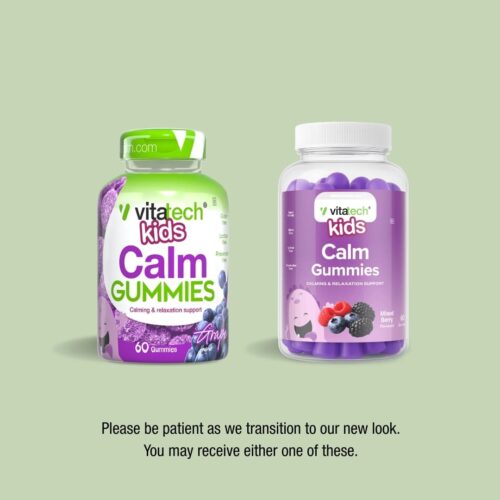 Kids Calm Gum Grape 60s (5) Kids Calm Gummies