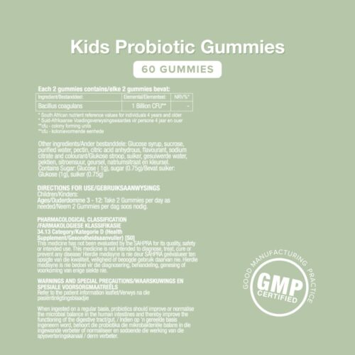 Kids Probiotic Gummies