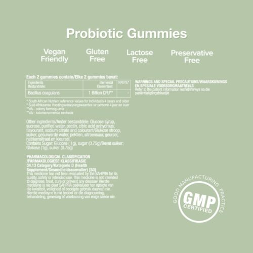 Probiotic Gummies