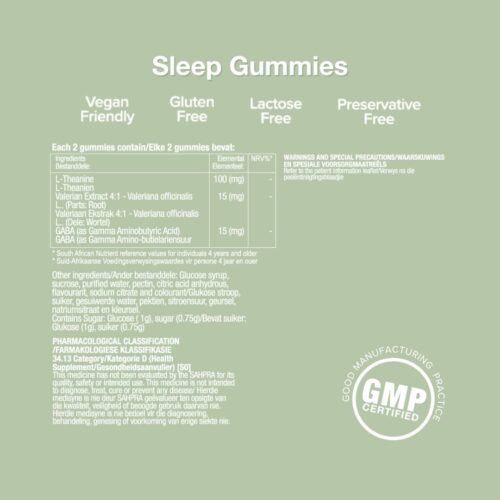 Sleep Gummies (3) Sleep Gummies