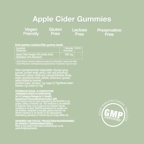 Apple Cider Gummies