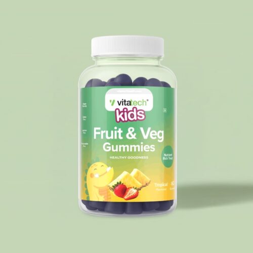 VT Kids Fruit & Veg Gummies (1) Kids Fruit & Veg Gummies