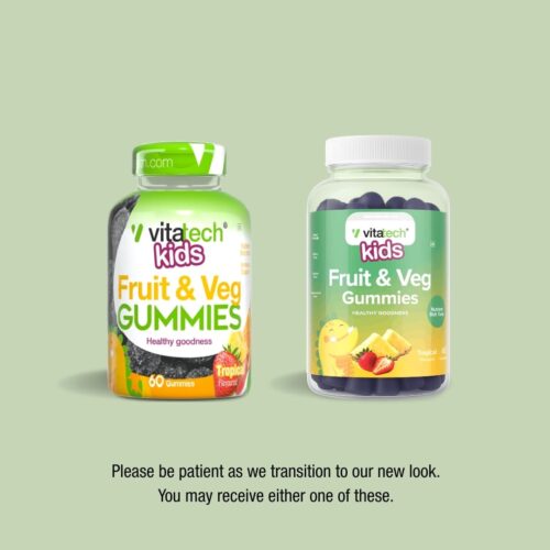 VT Kids Fruit & Veg Gummies (5) Kids Fruit & Veg Gummies