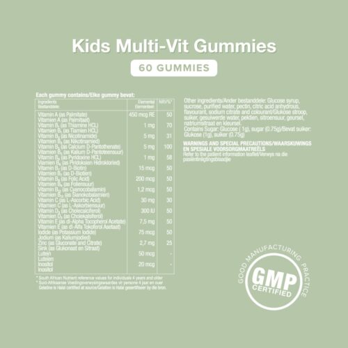 Kids Multi-Vit Gummies
