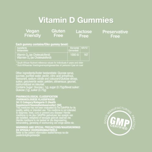 Vita D3 Gummies