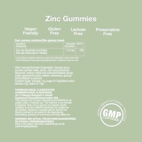 Zinc Gummies (3) Zinc Gummies